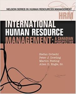 International Human Resource Management: A Canadian Prospective