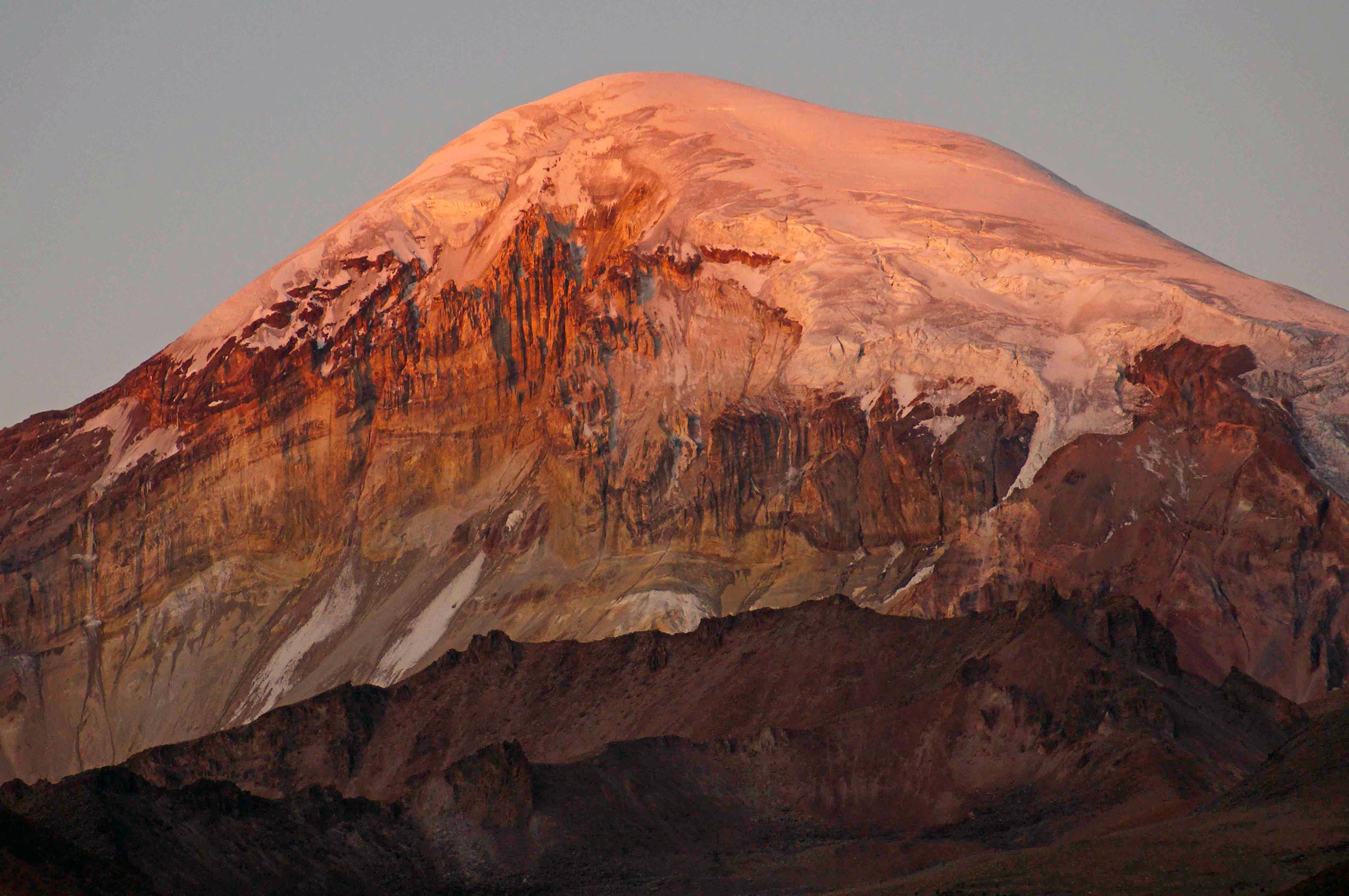 Nevado Sajama, a stratovolcano and the highest peak in Bolivia (6542 meters) by Stefan Gröschl